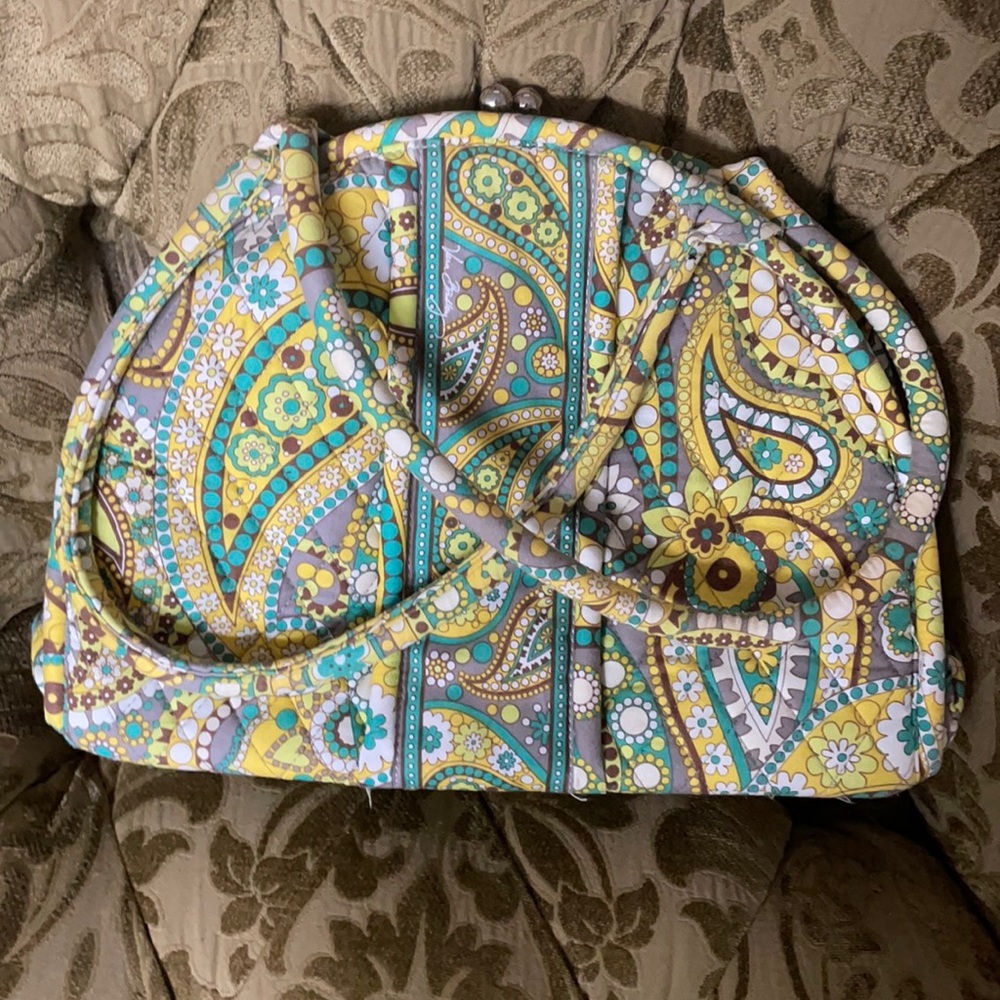 Vera Bradley Kisslock Overshoulder Purse